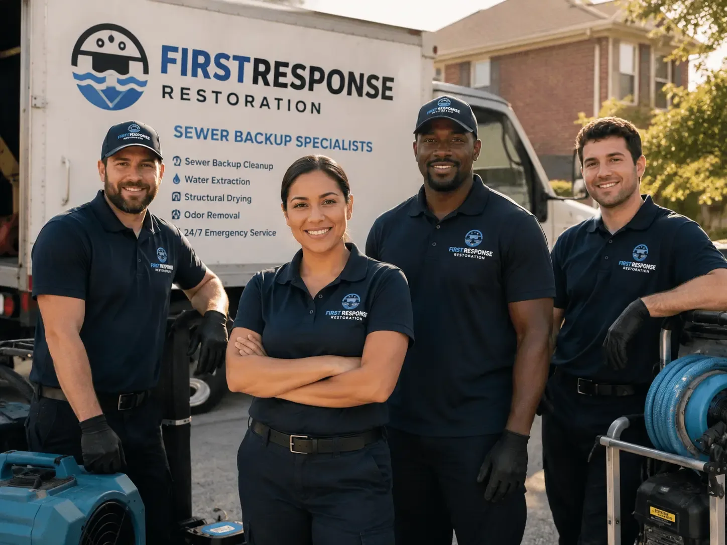 FirstResponse Restoration serving Ferndale, PA
