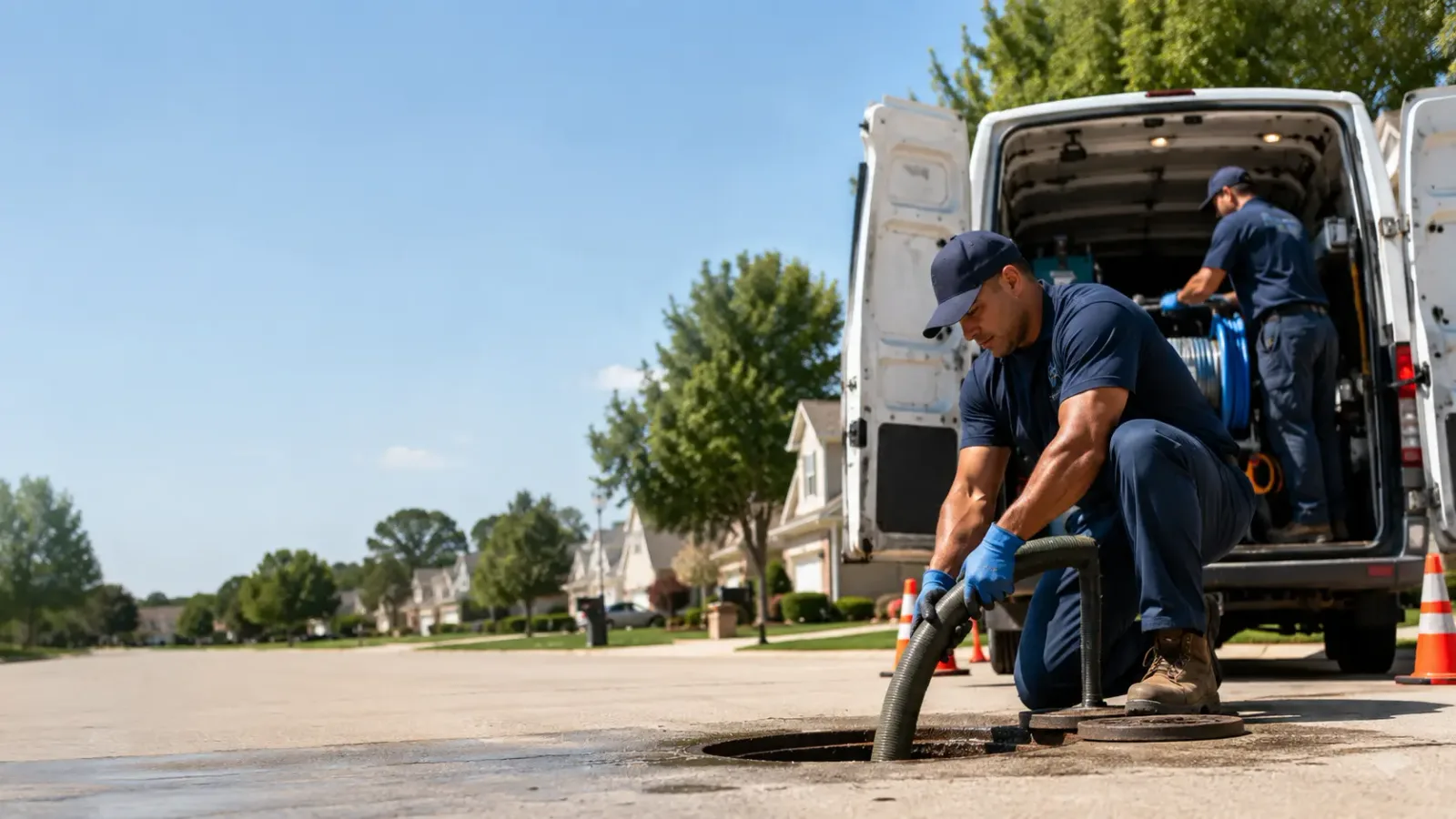 Sewer Backup Cleanup services in Ferndale, PA